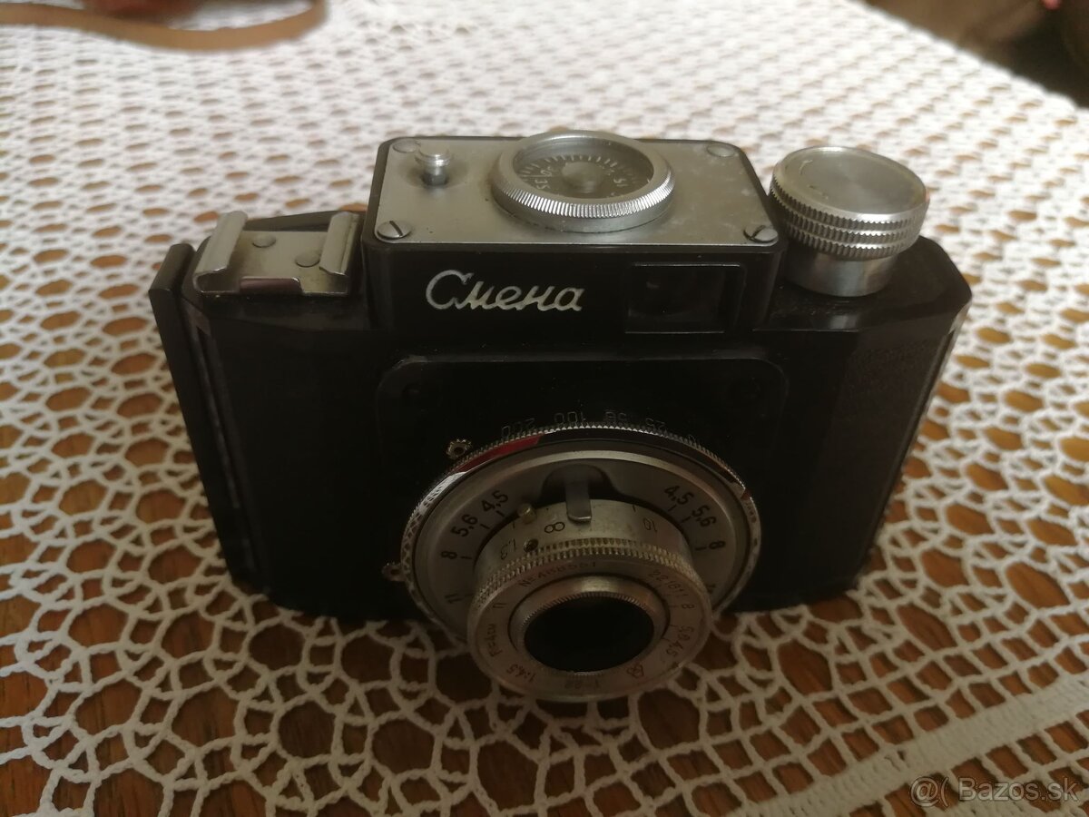 Fotoaparát zn. Smena 1