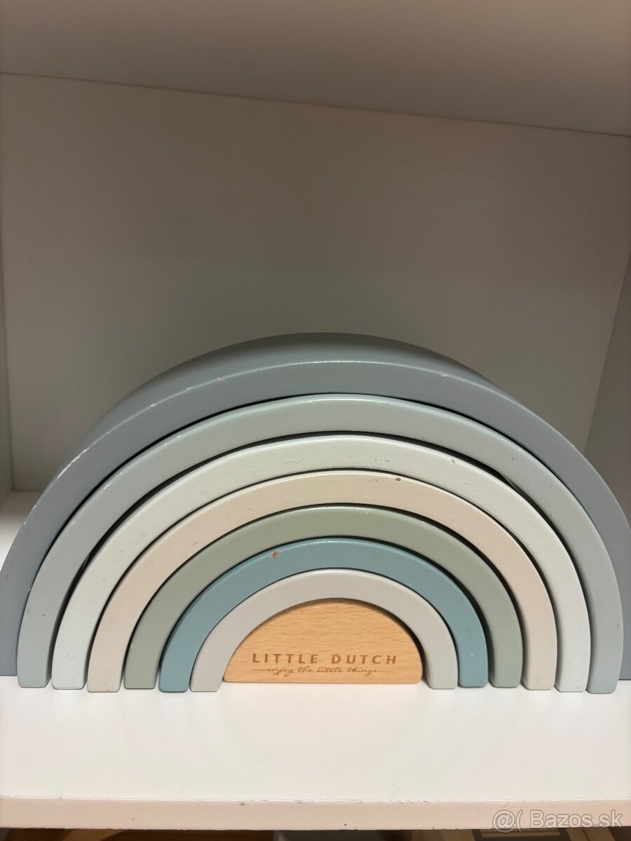 Drevená dúha Little Dutch