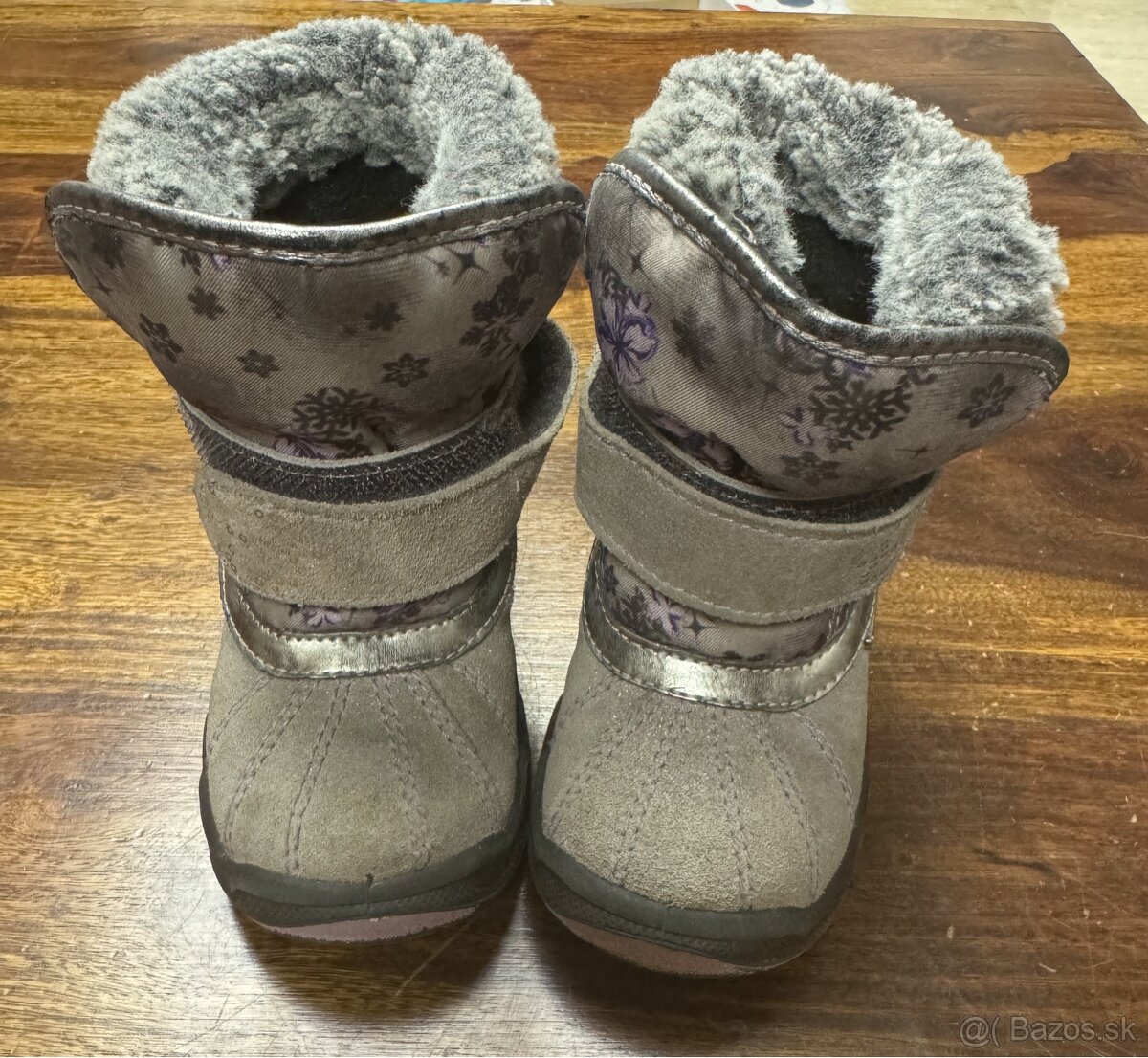 Dievcenske zateplene topanky PRIMIGI