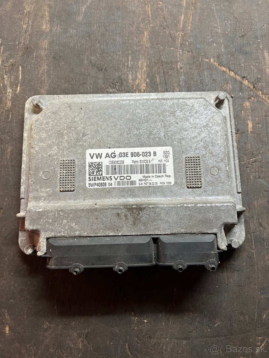 Škoda fabia 2 1.2 htp riadiaca jednotka