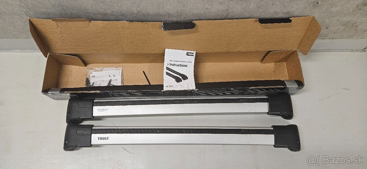 Záhradka Thule wingbar 9592 + kit 4003