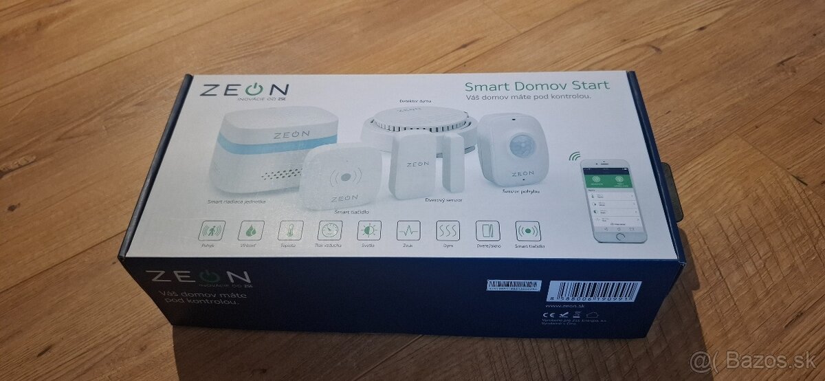 Zeon Smart domov Start nové