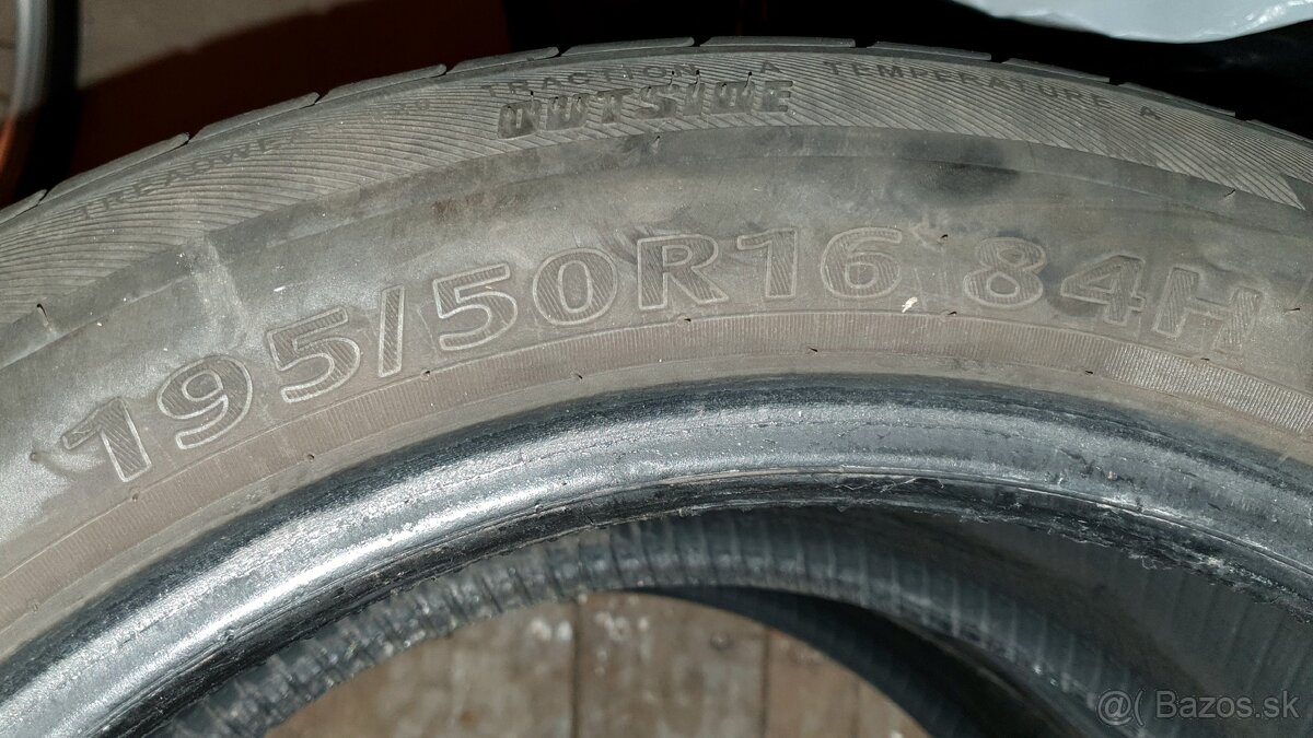 2ks letne pneumatiky 195/50 R16