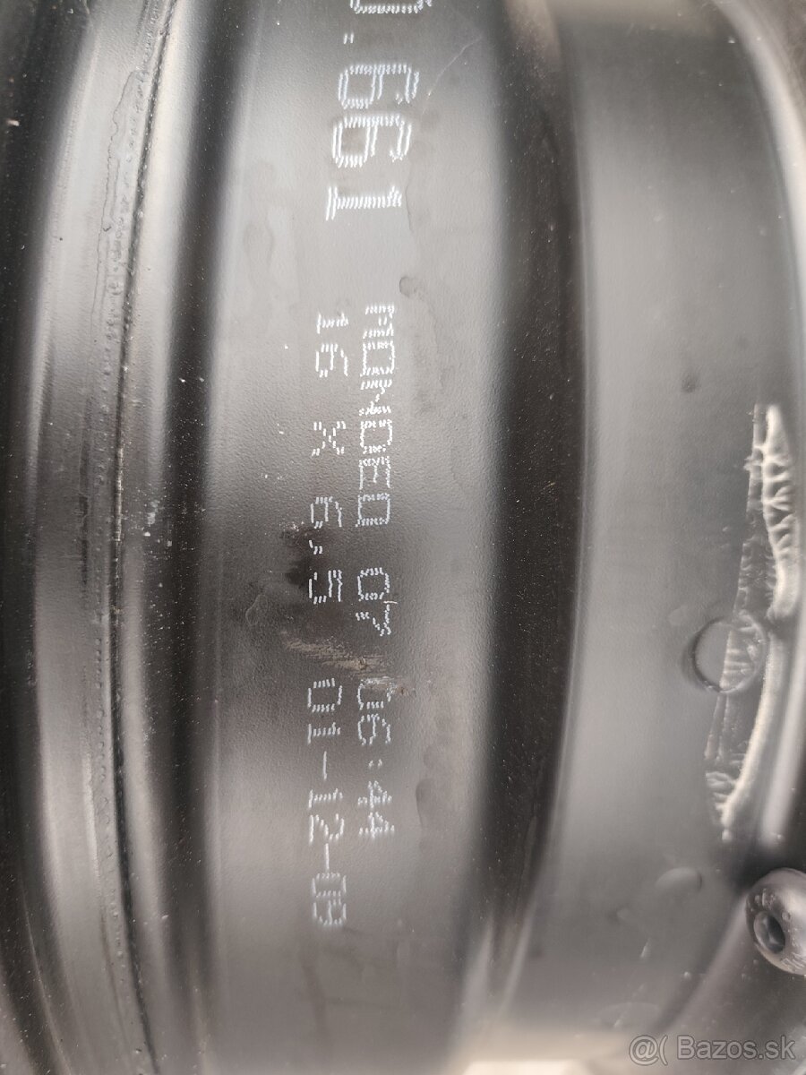 Plechové disky 5x108