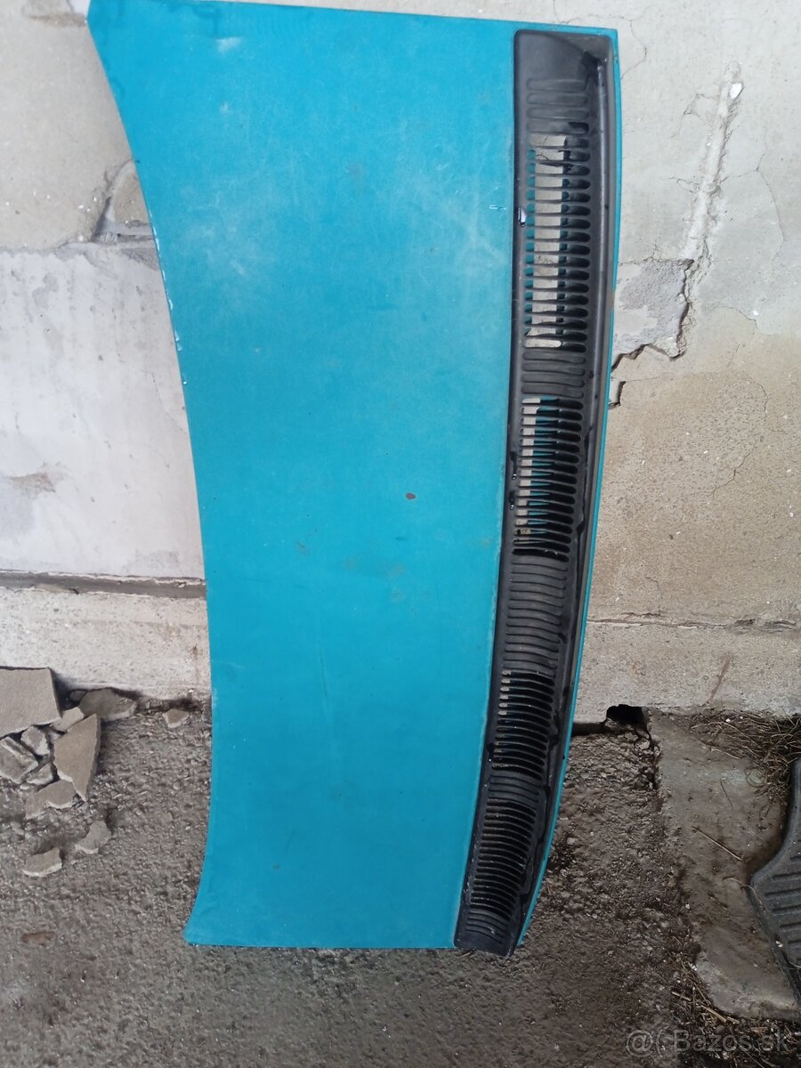 Škoda 105/120 kapota