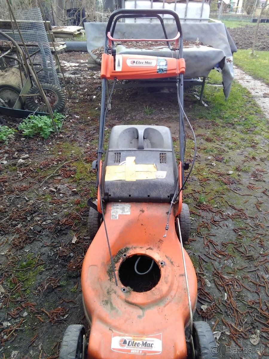 Predám skelet na kosačku