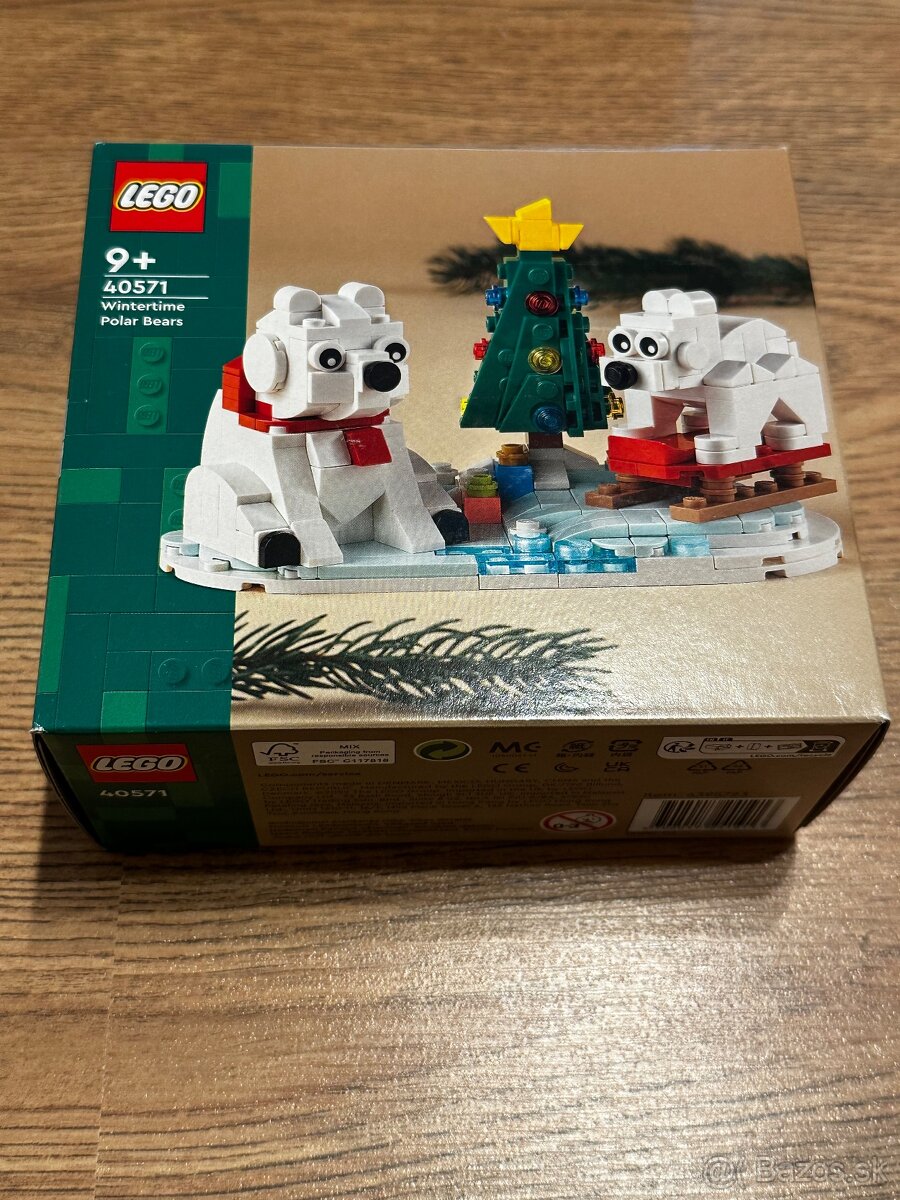 LEGO 40571 Polárne medvede