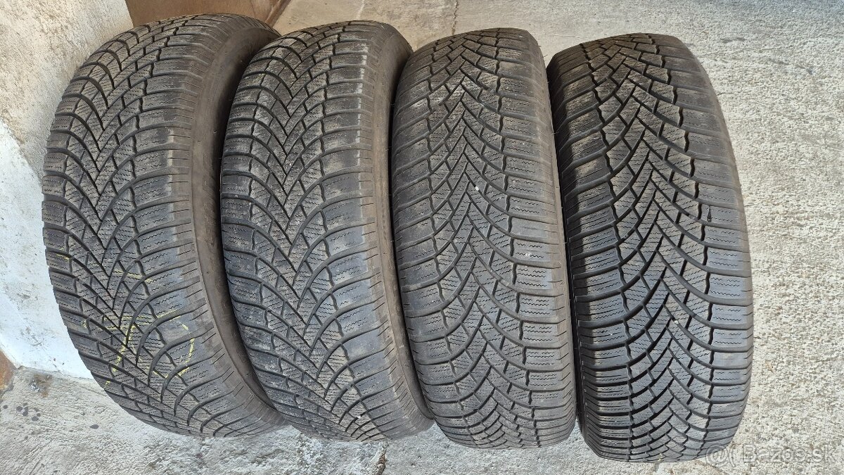 Predám zimné pneumatiky brigdestone 215/65r17