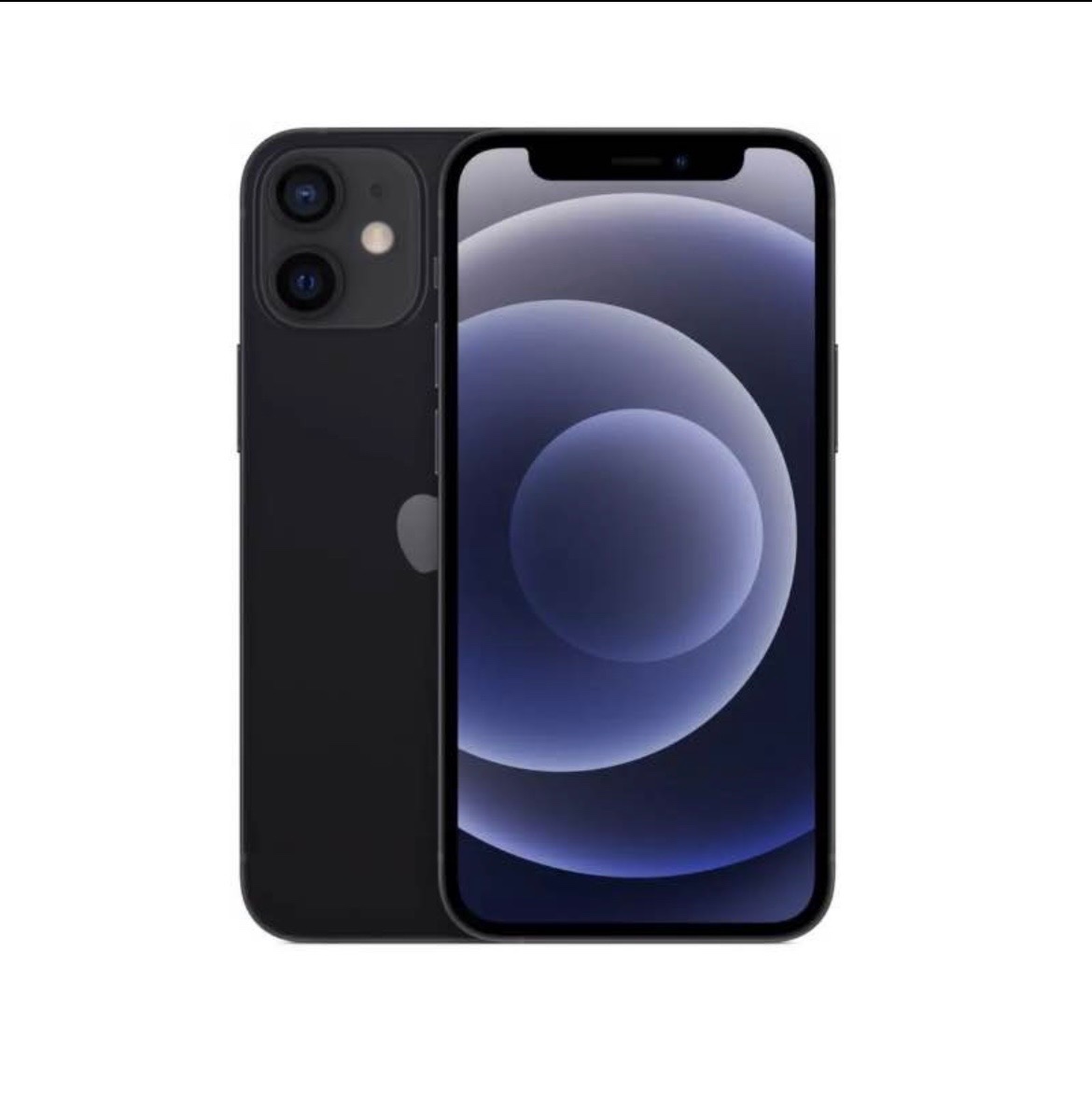 iPhone 12mini black 64GB