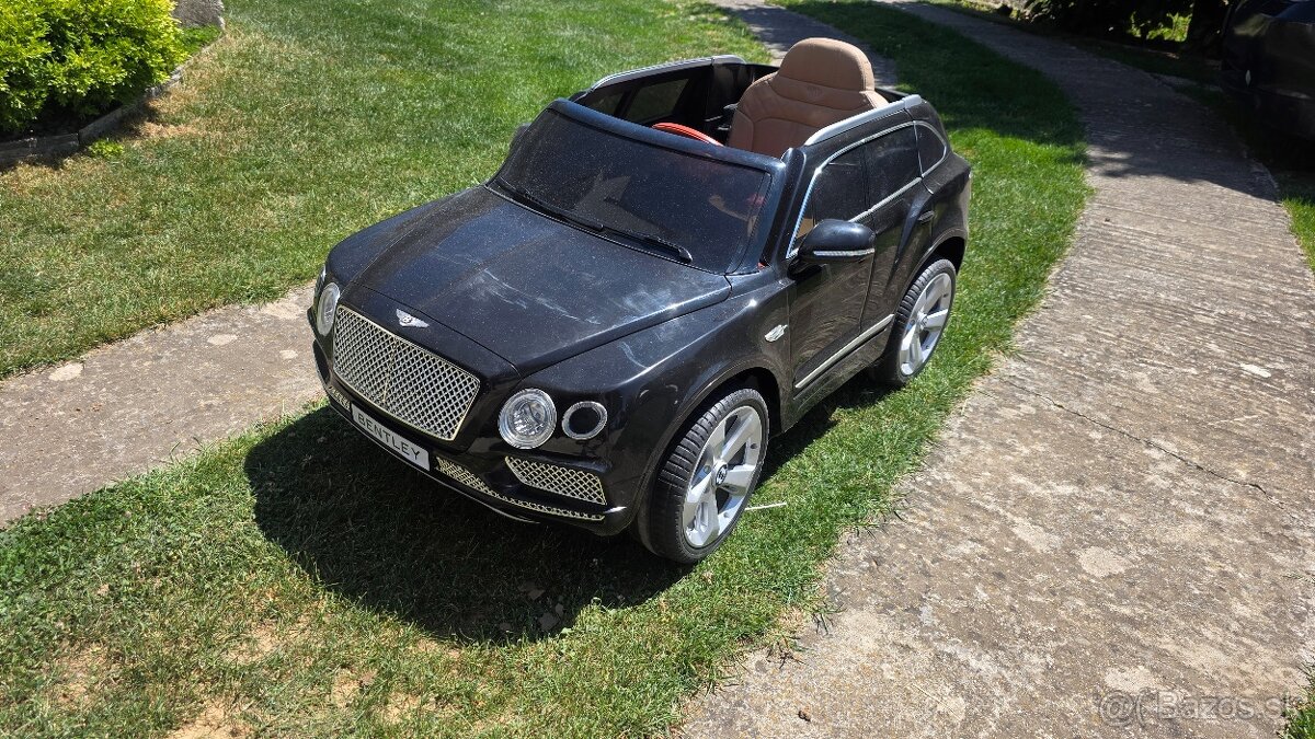 Auticko na ovladanie BENTLEY