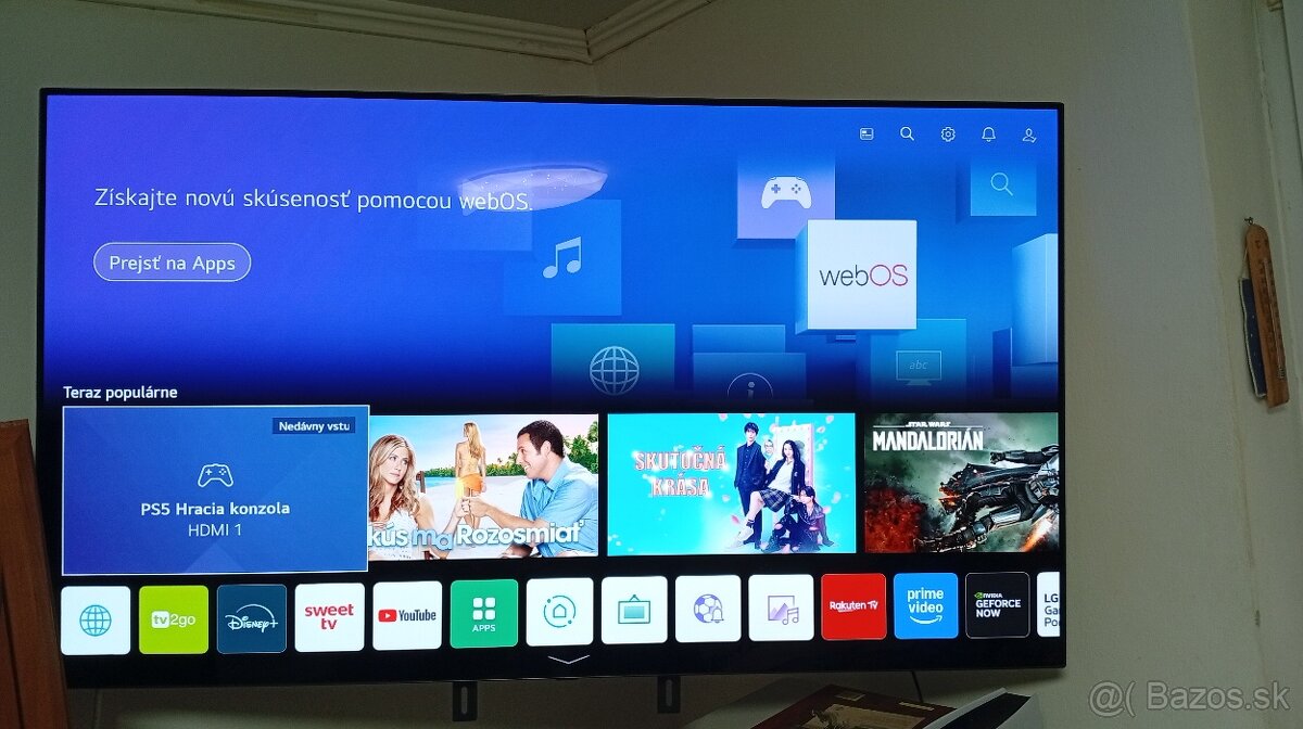 LG OLED 65C11LB