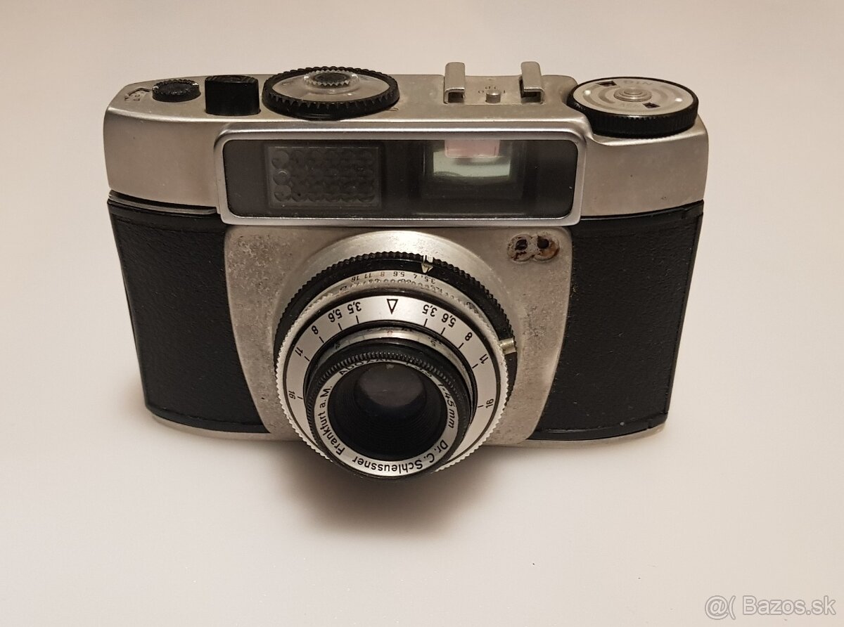 Fotoaparát Prontor 125, Canon Prima Zoom 65, Ricoh s-30