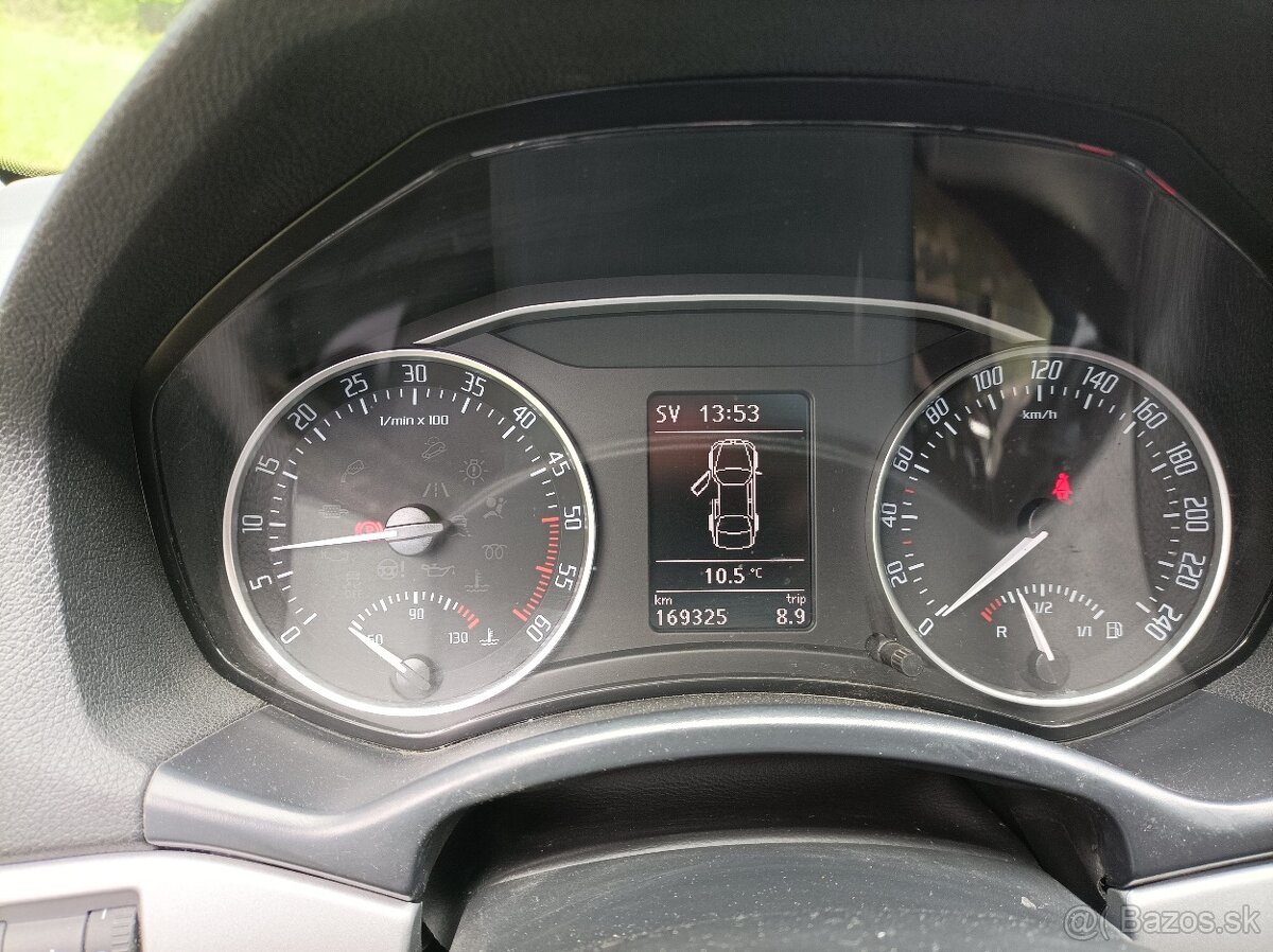 Škoda Octavia combi 2 2.0 tdi
