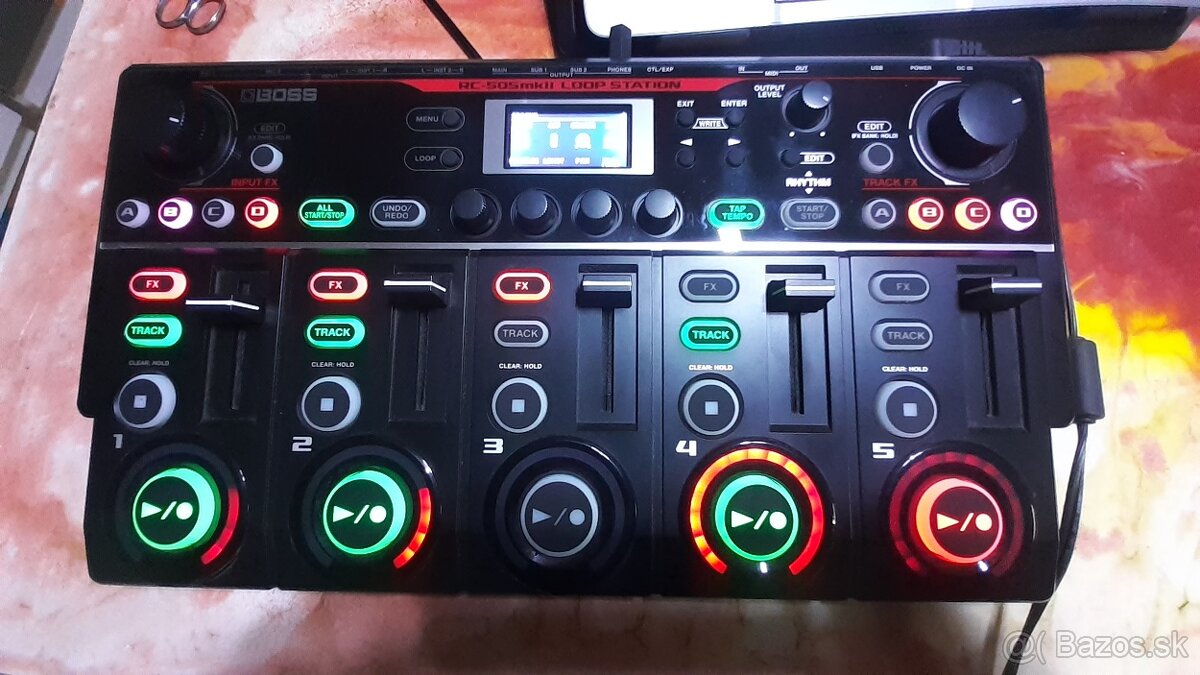 looper Boss RC-505 MKII