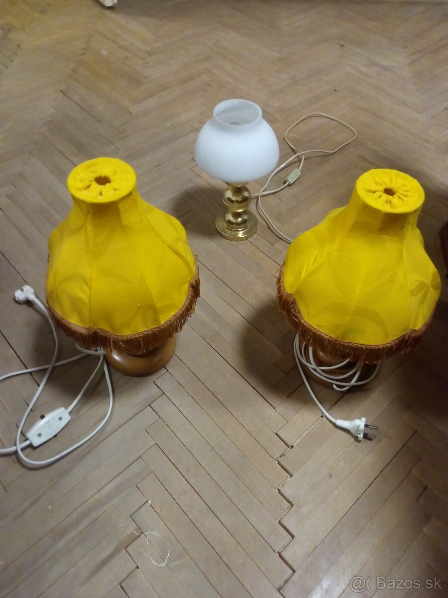 Predám retro lampy