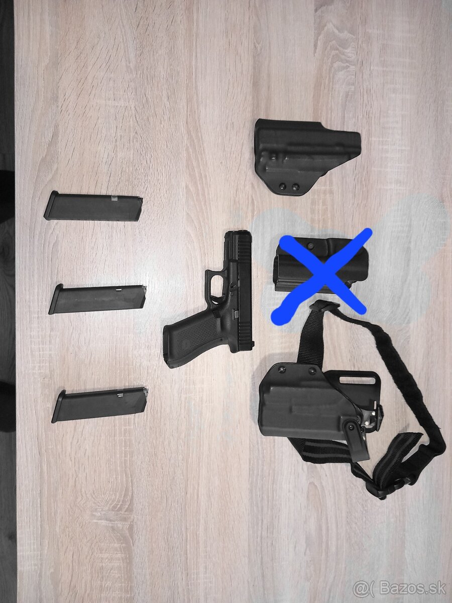 Glock 45 9 mm Luger