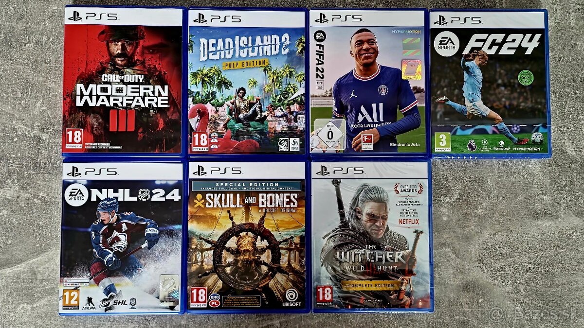 Hry na Playstation 5 (PS5) - Rožňava