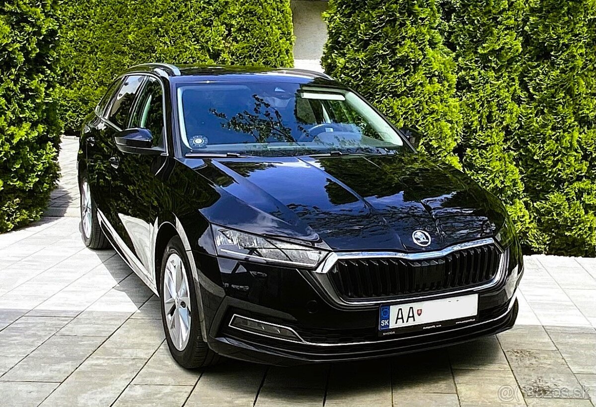ŠKODA OCTAVIA 4 COMBI 2,0TDI DSG 12/2020 DPH