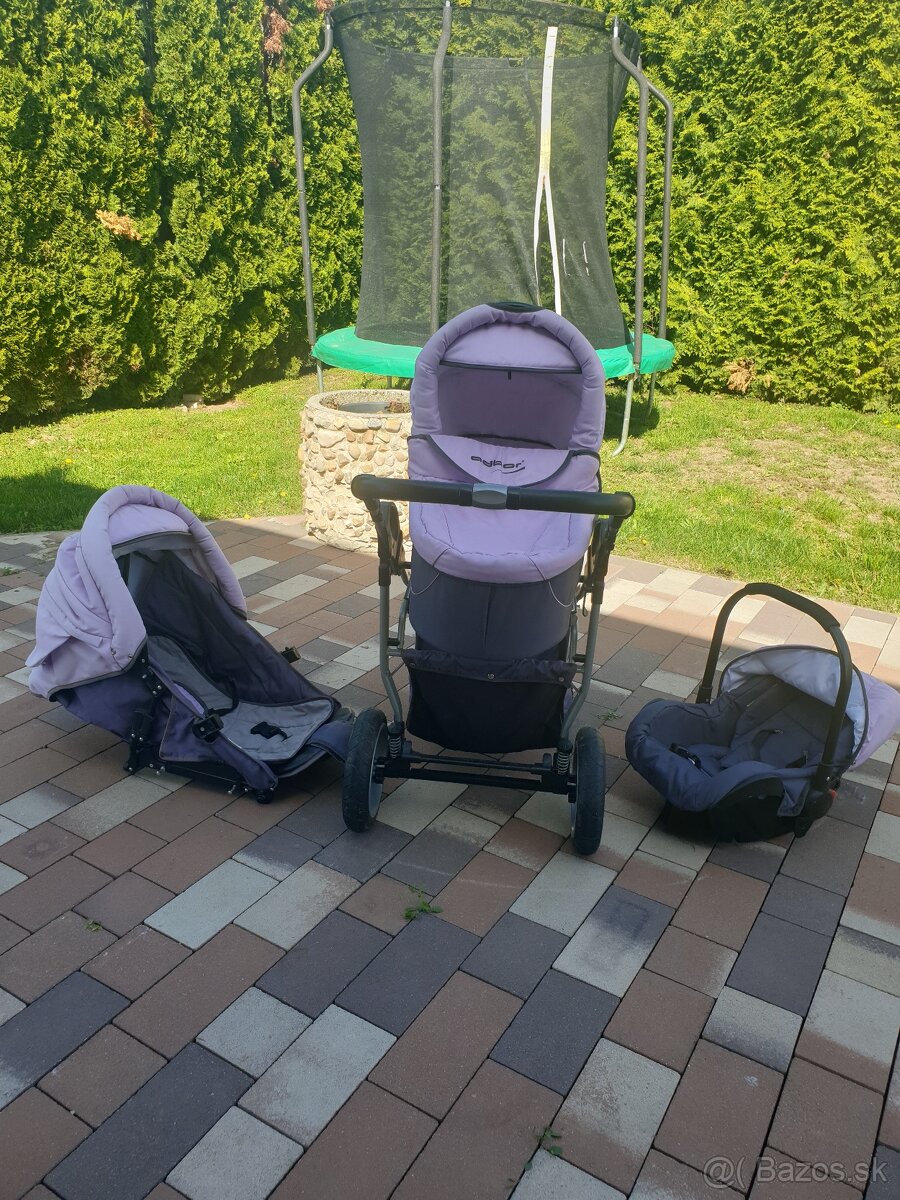 Predám kočík 3 kombinácia