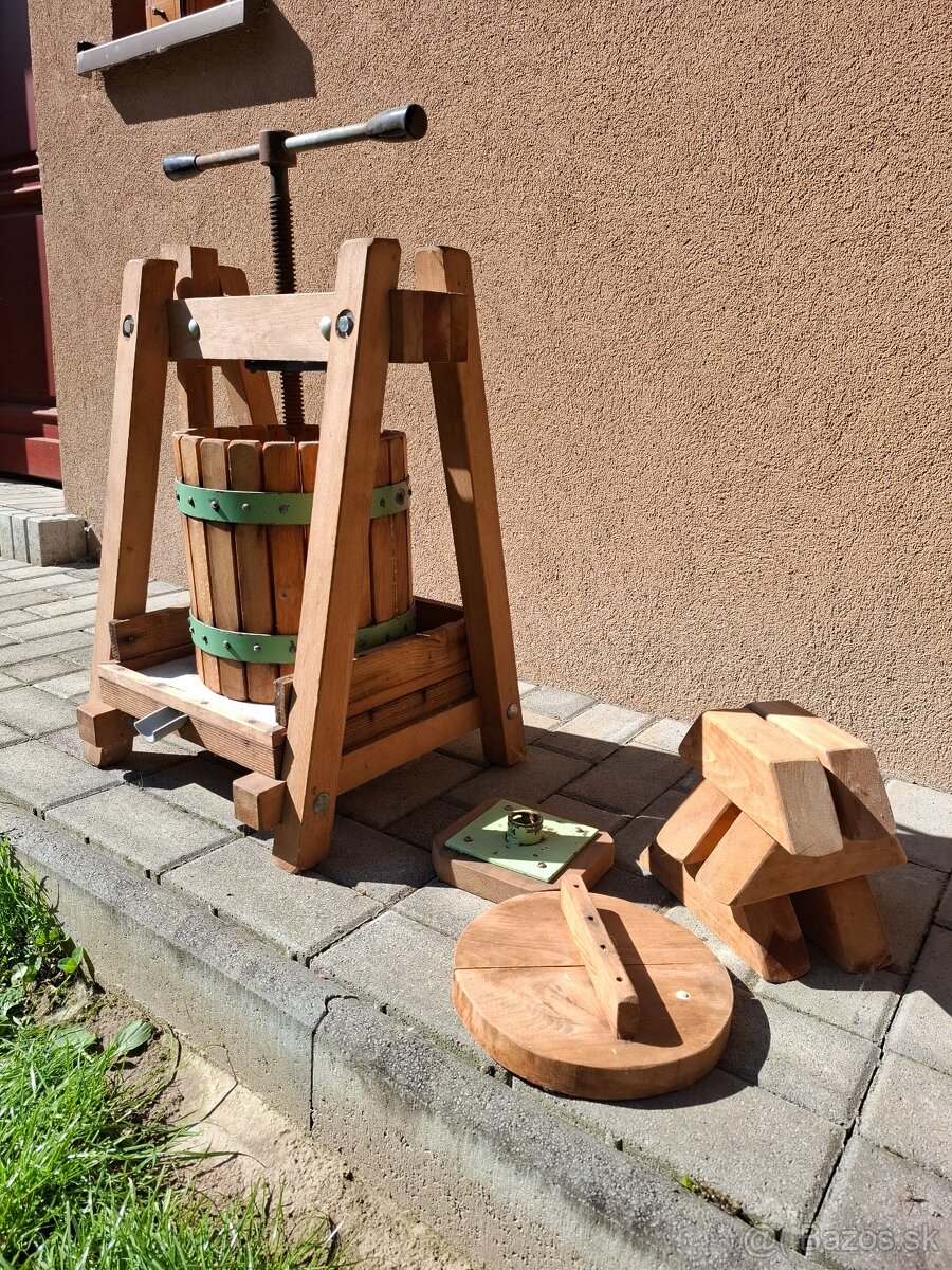 Predám lis na hrozno