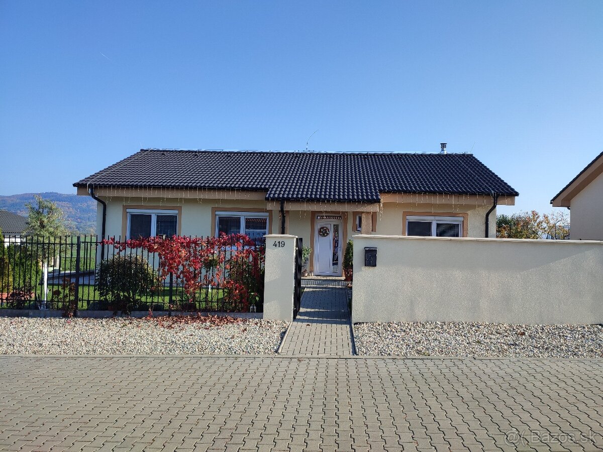 4i rodinný dom v Malinovej,možná výmena 3 izby.bytu v PD