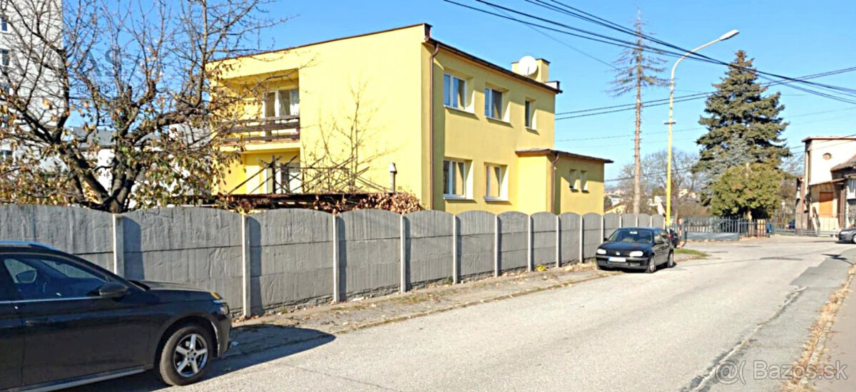 Exkluzívne dvojgeneračný tehlový rodinný dom sídlisko Šváby