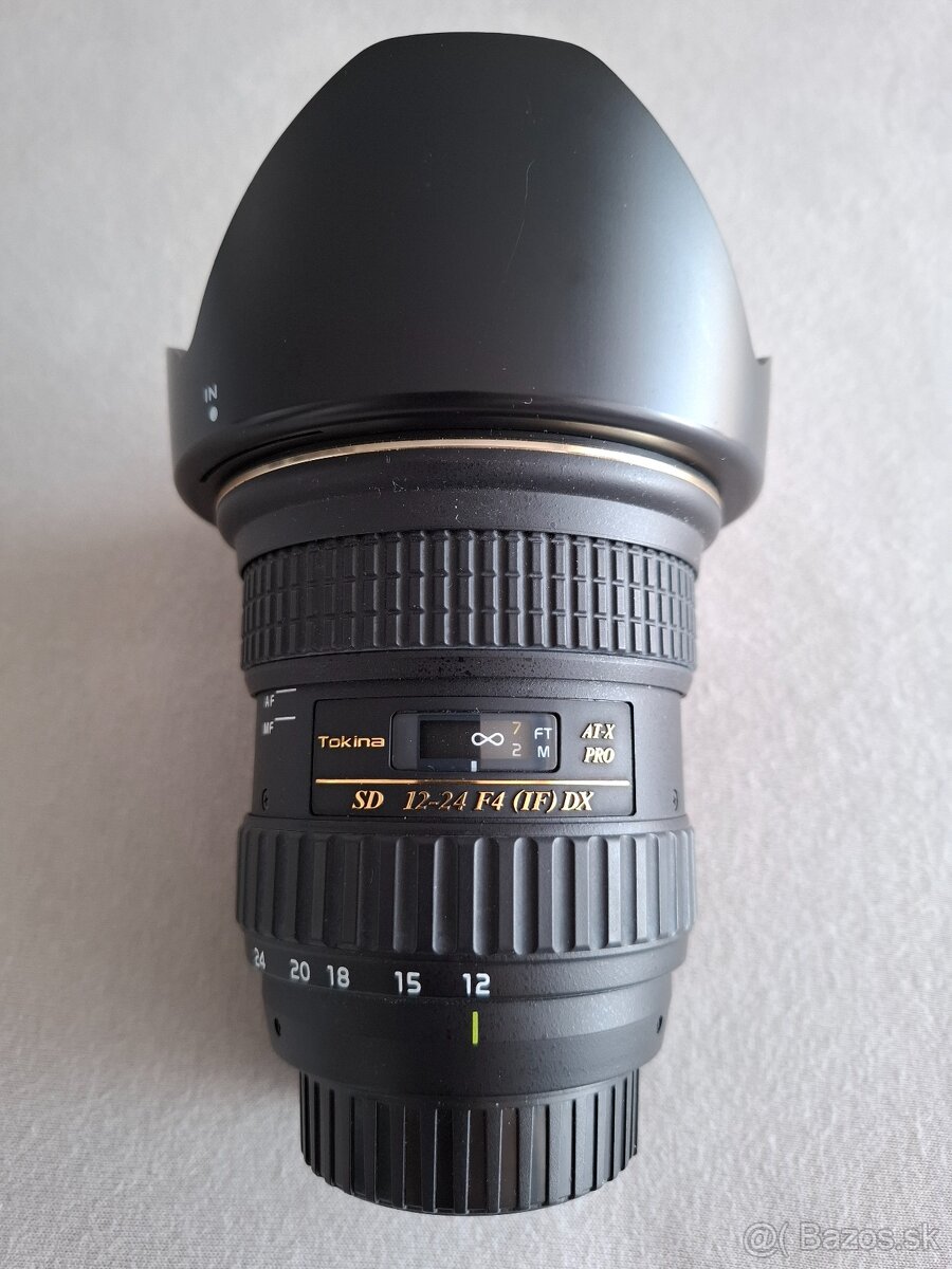 tokina 12-24/4 DX pre Nikon