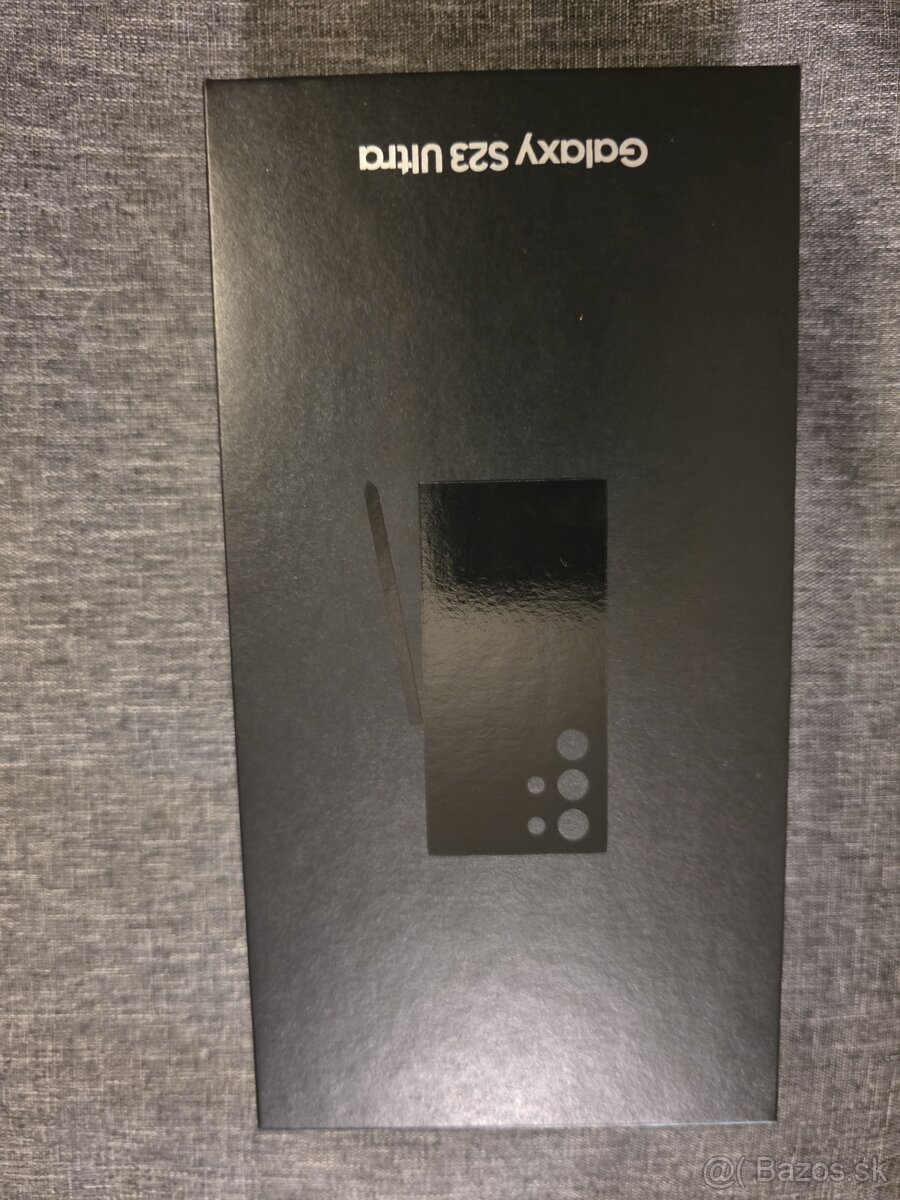 Samsung Galaxy S23 Ultra 5G 512 GB čierny