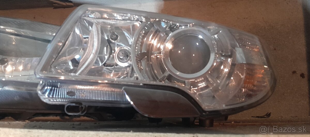 Skoda Superb 2 lave svetlo