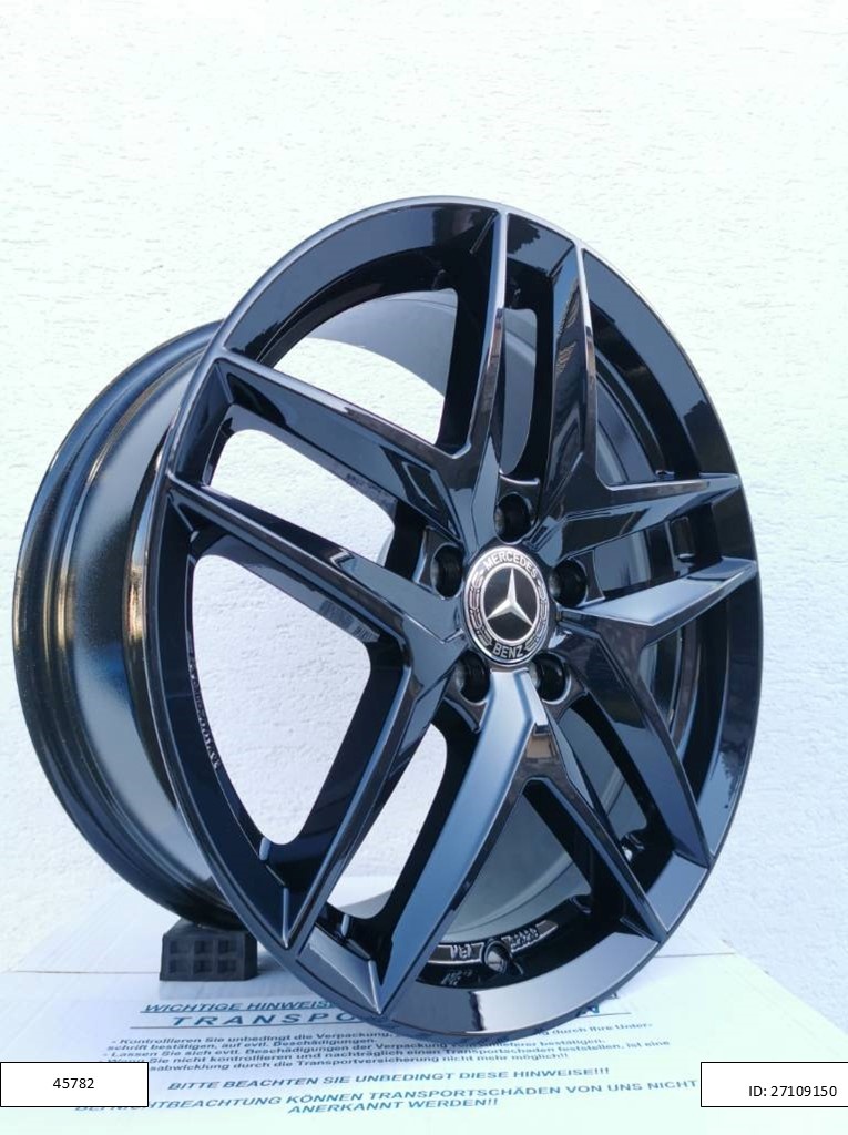 Mercedes GLC Borbet Z alu disky 5X112 R18 ET38 8J 1206