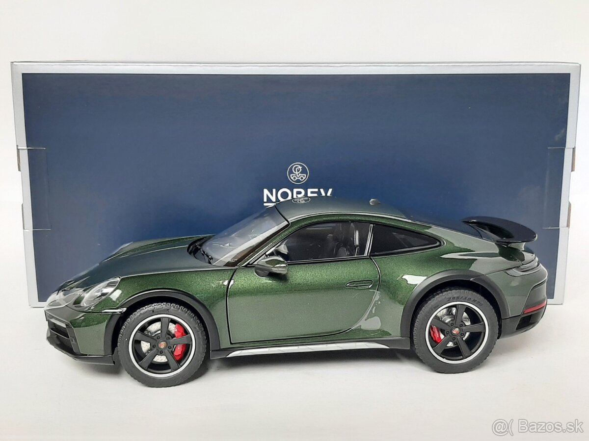 1:18 - Porsche 911 Dakar / 992 (2023) - Norev - 1:18