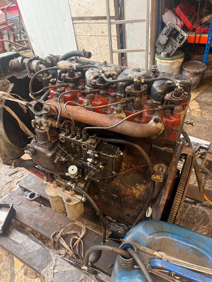 Motor Zetor 7201