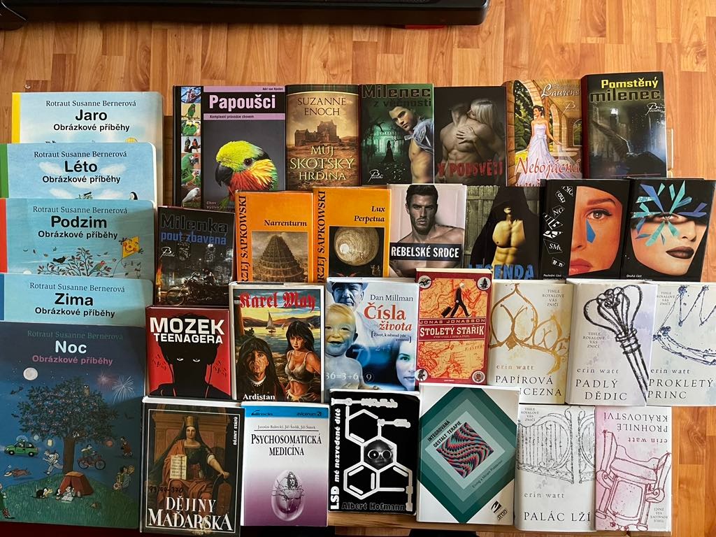 Rychlé šípy,Muškaření,aristokracie,Abych přežila,LSD,Interna