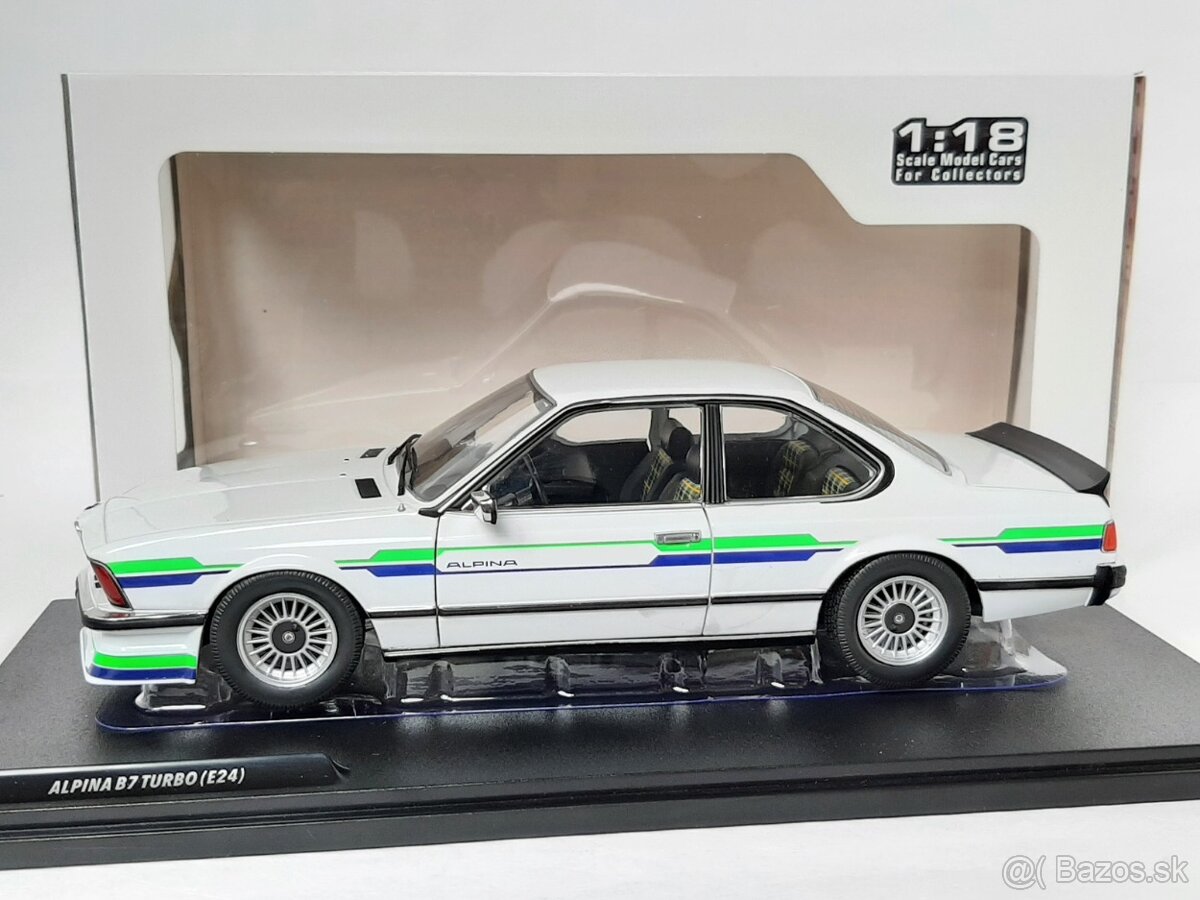 1:18 - BMW Alpina B7 Turbo / E24 (1984) - Solido - 1:18