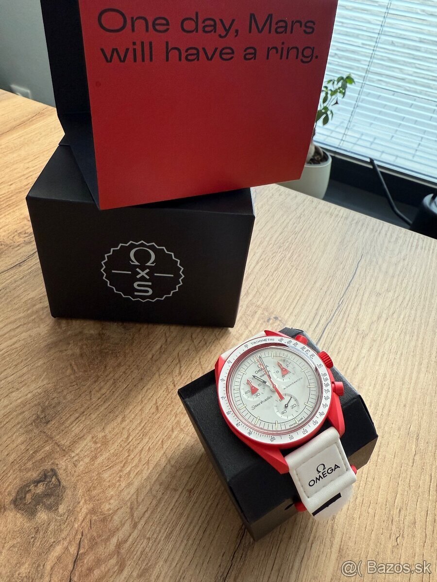 OMEGA swatch : mission to mars