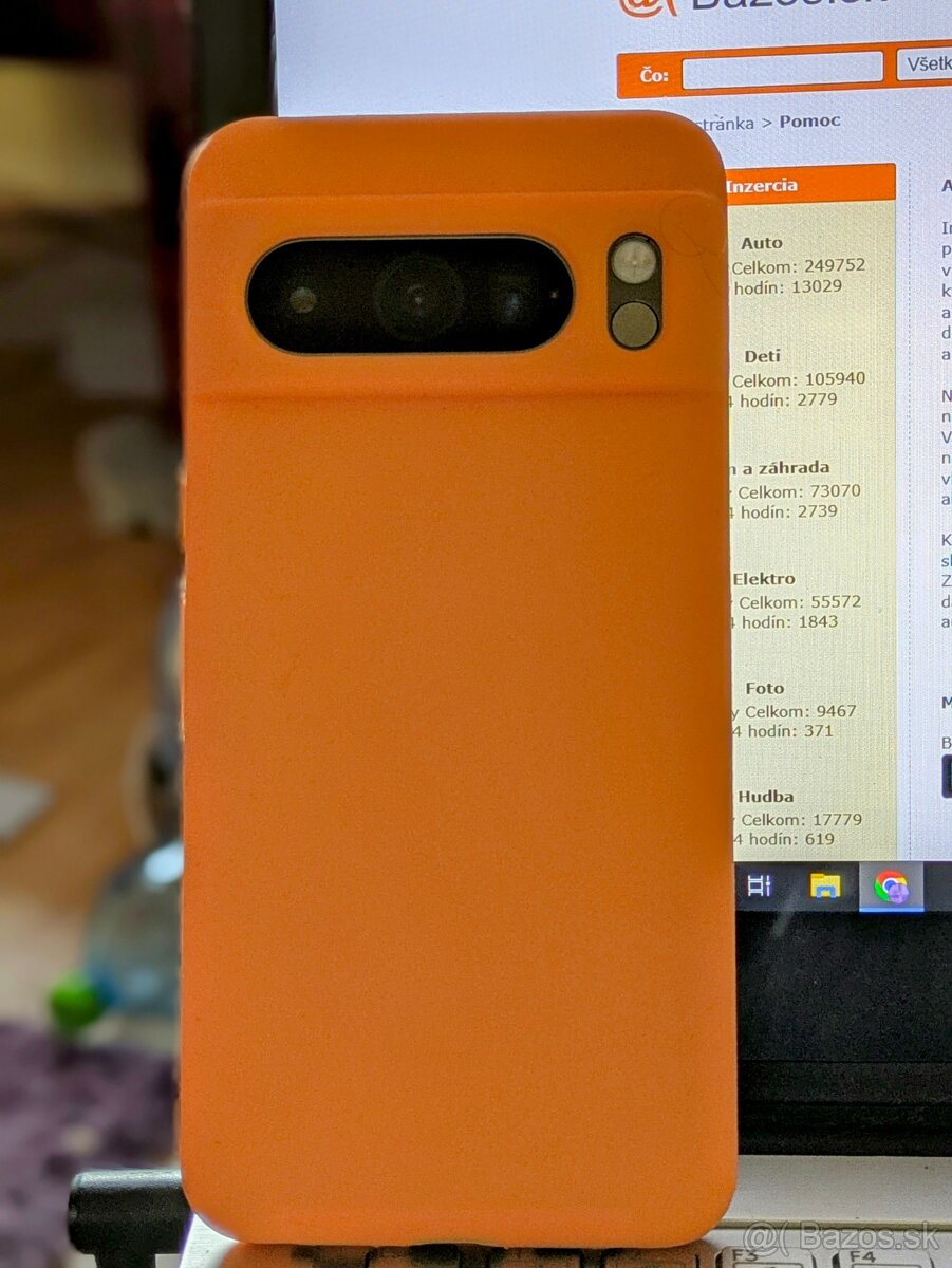 pixel 8 pro cierny