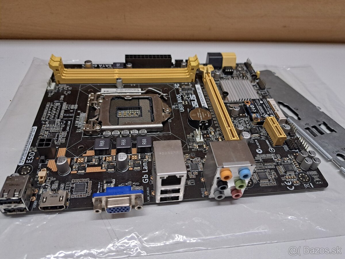 Doska ASUS H81M-E (socket 1150)