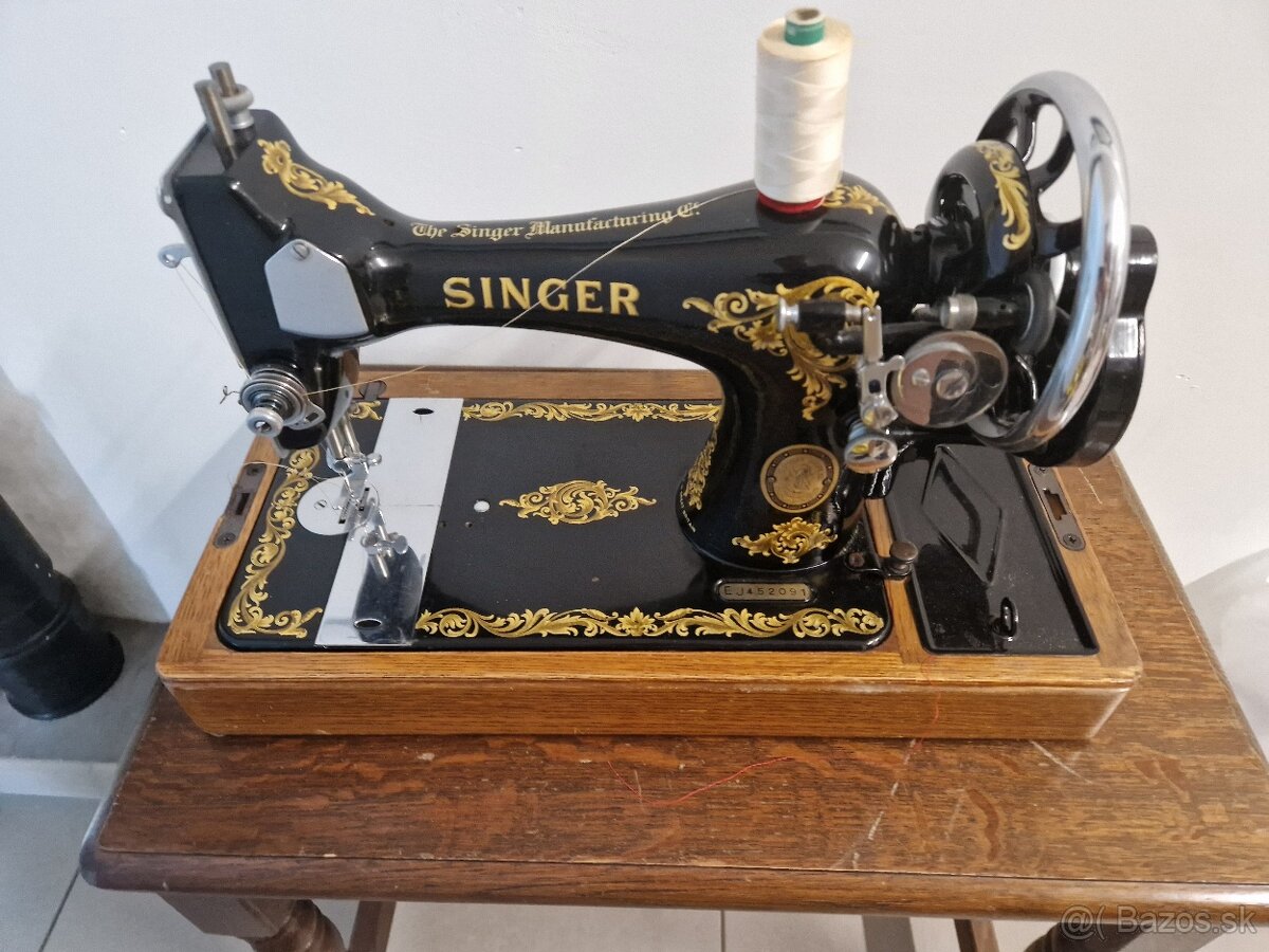 Šijací stroj Singer