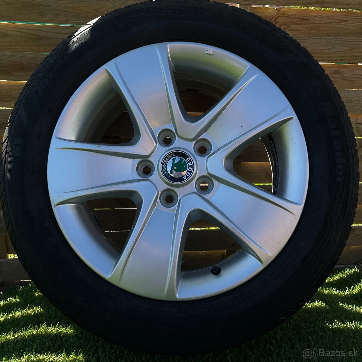 16" Hliníkové disky Skoda octavia II lift
