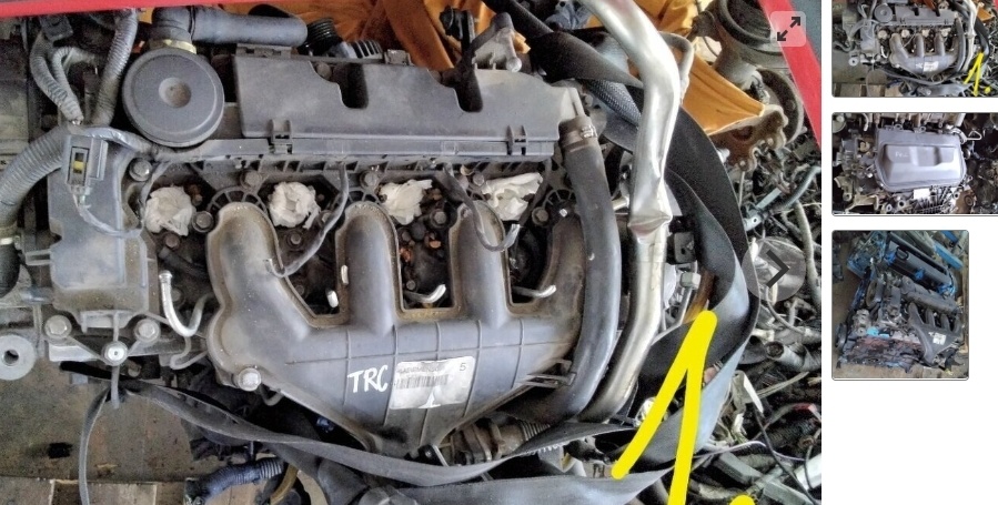 Predám Motor QXBA Ford MONDEO 2.0 TDCI mk4 motor GALAXY S-MA