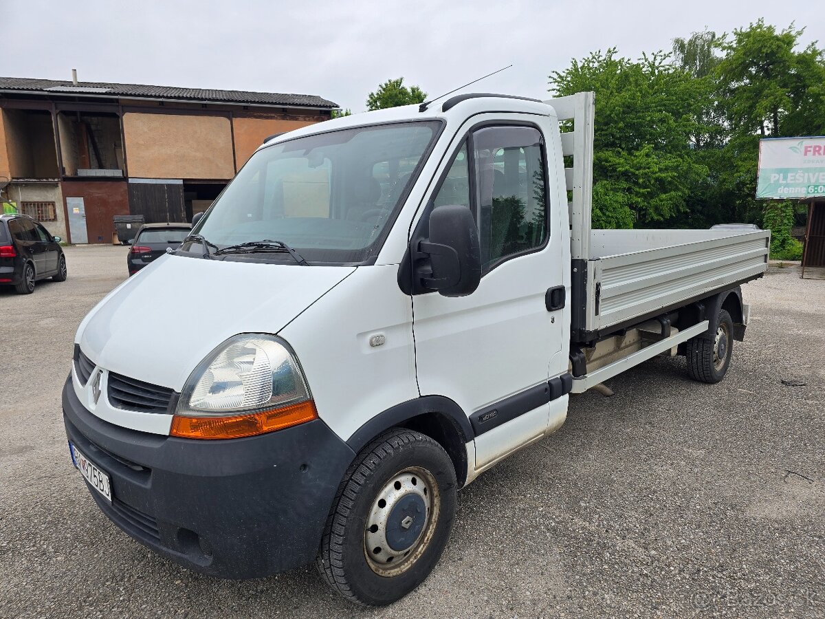 Predám Renault Master Valnik 2,5 dci. Kilometre 95689 SK