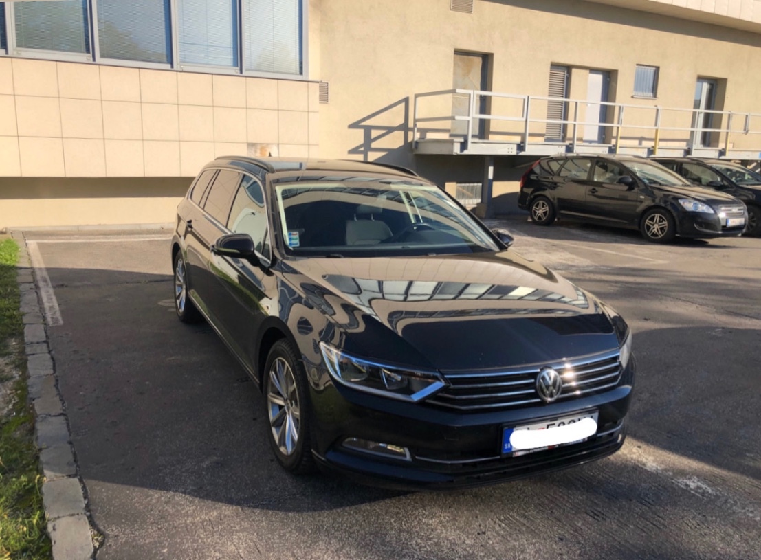 2015 VW Passat B8 2.0TDI 110 kw Automat, Bluemotion