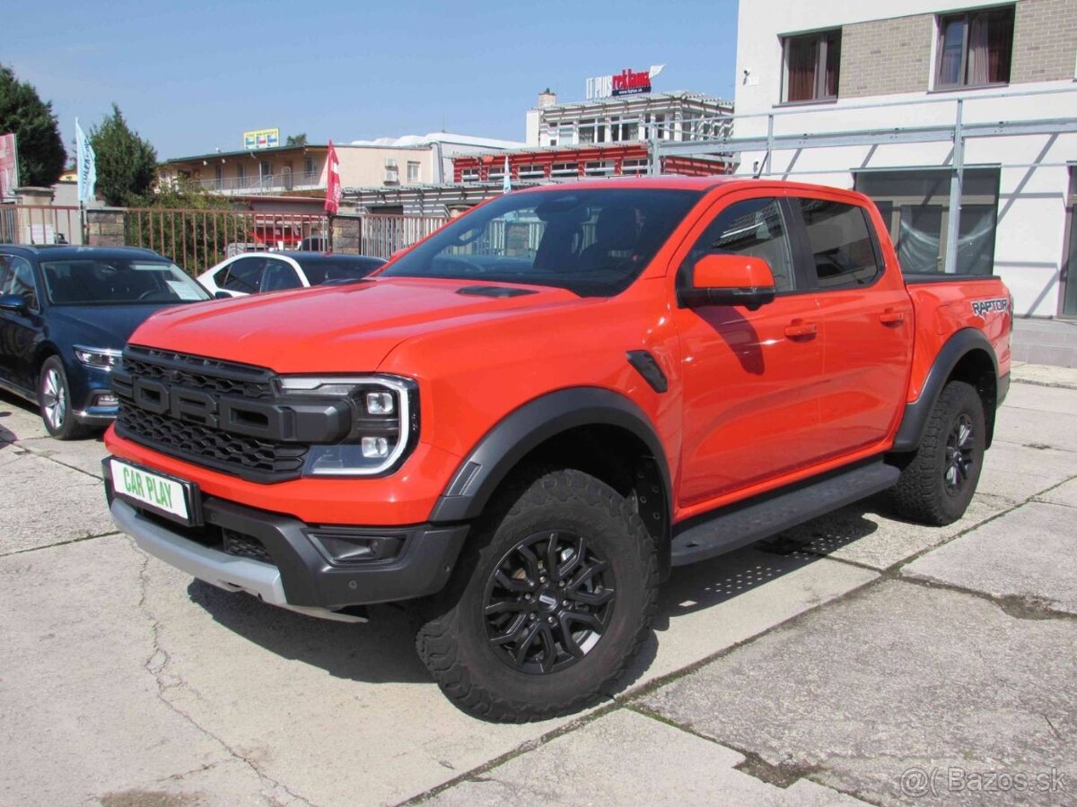 Ford Ranger Raptor 3.0 V6 - AUTOMAT-4WD - s DPH spl 860,-€