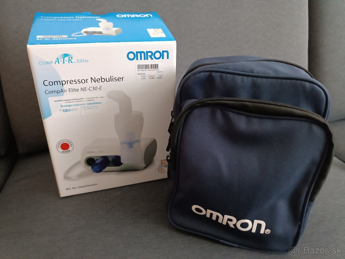 Kompresorovy inhalator OMRON