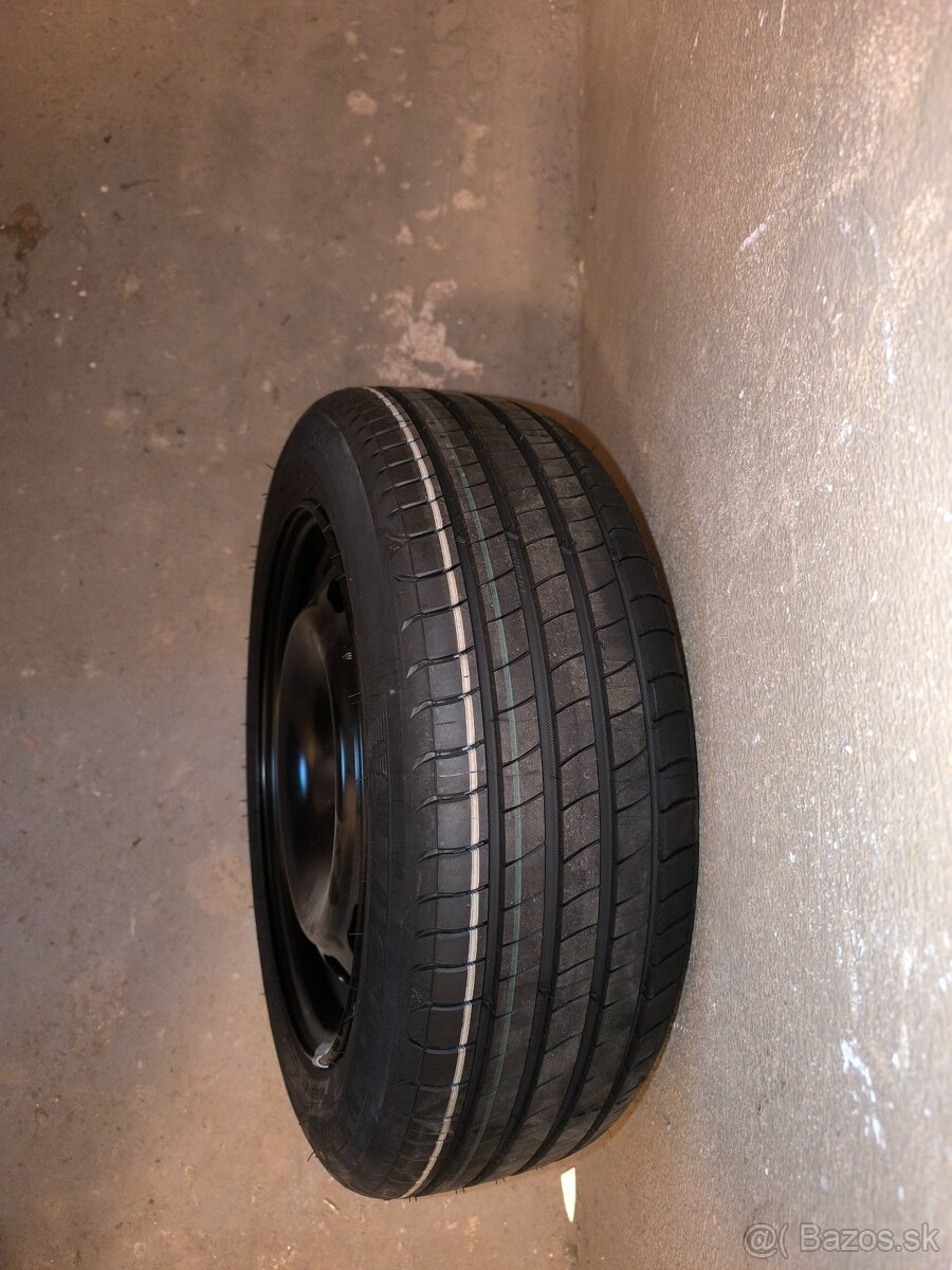 Michelin 195/55 R16 letné + plechace