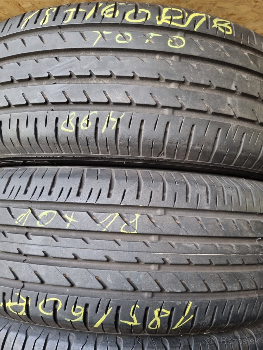 185/60R16 letné 2ks