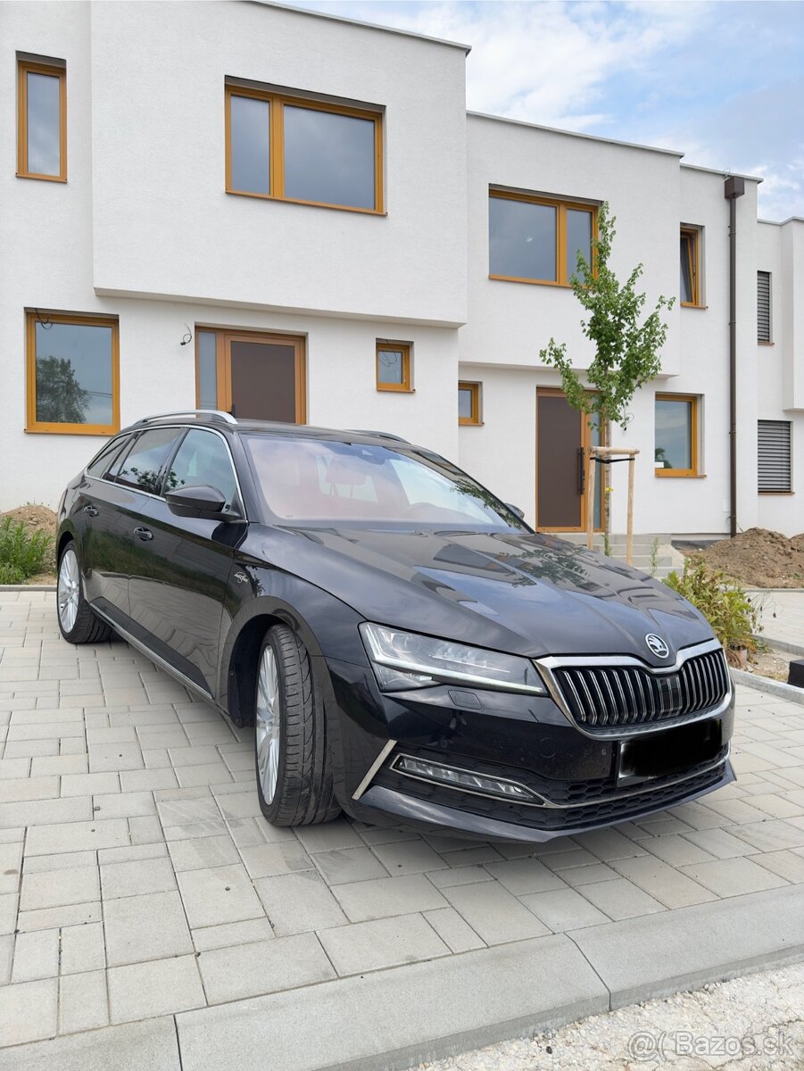 Škoda Superb 3, L&K, matrix, keyless, ťažné
