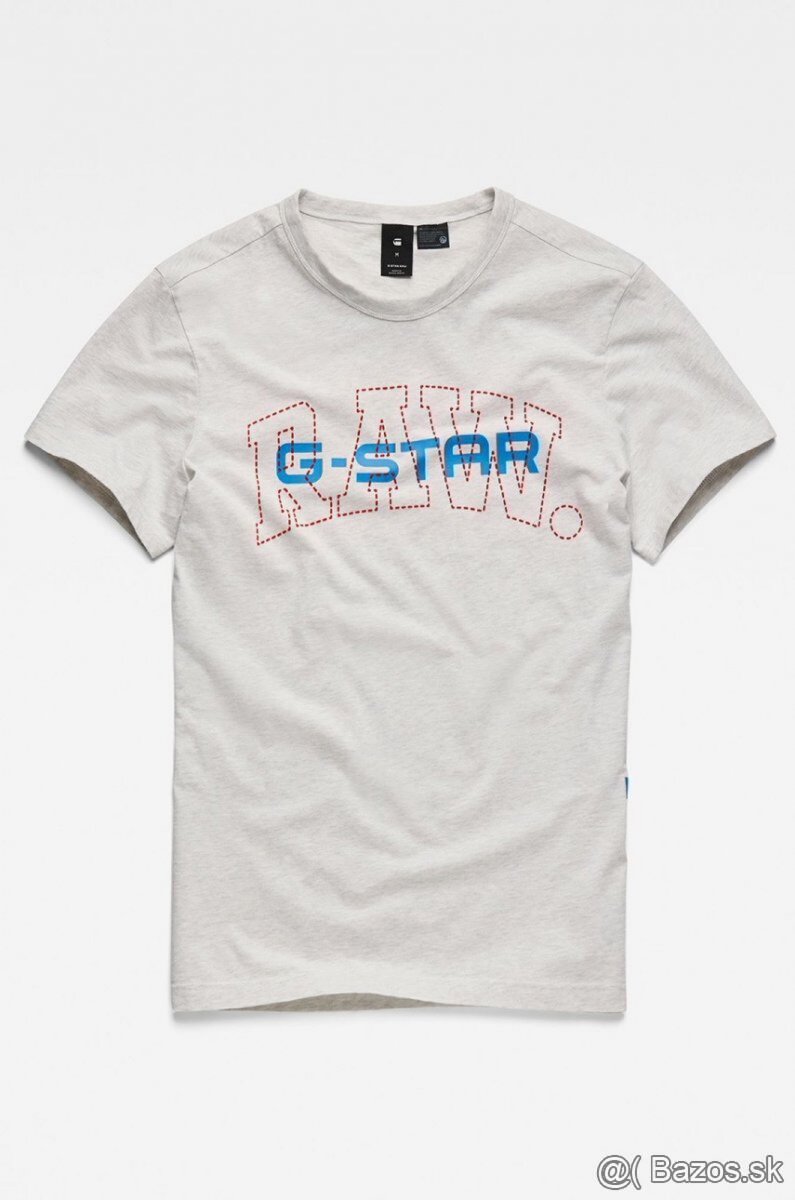 panske tricko g-star raw velkost S biele.