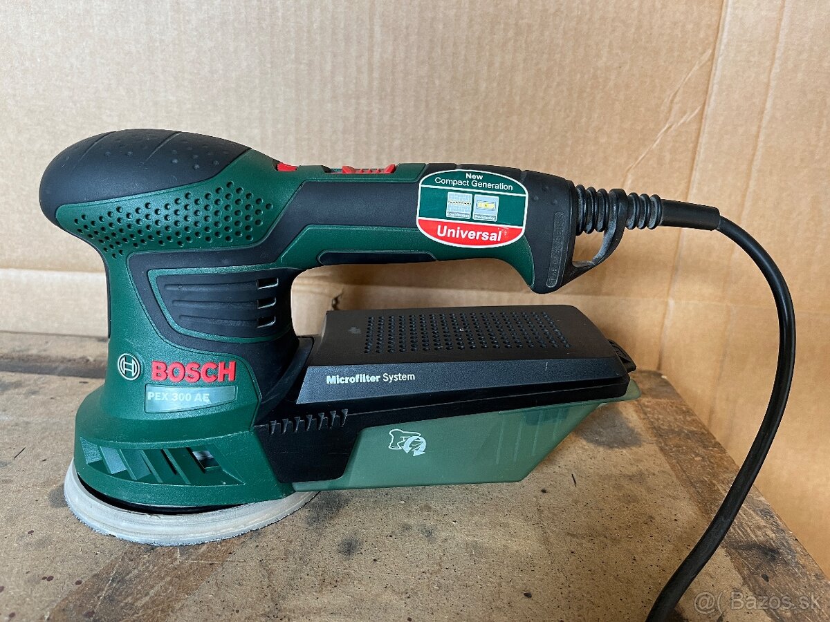 Excentrická brúska Bosch PEX 300 AE