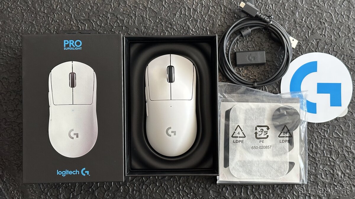 Logitech G Pro X Superlight – bezdrôtová herná myš